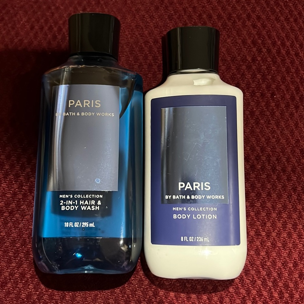 BBW Mens 2pc PARIS SET